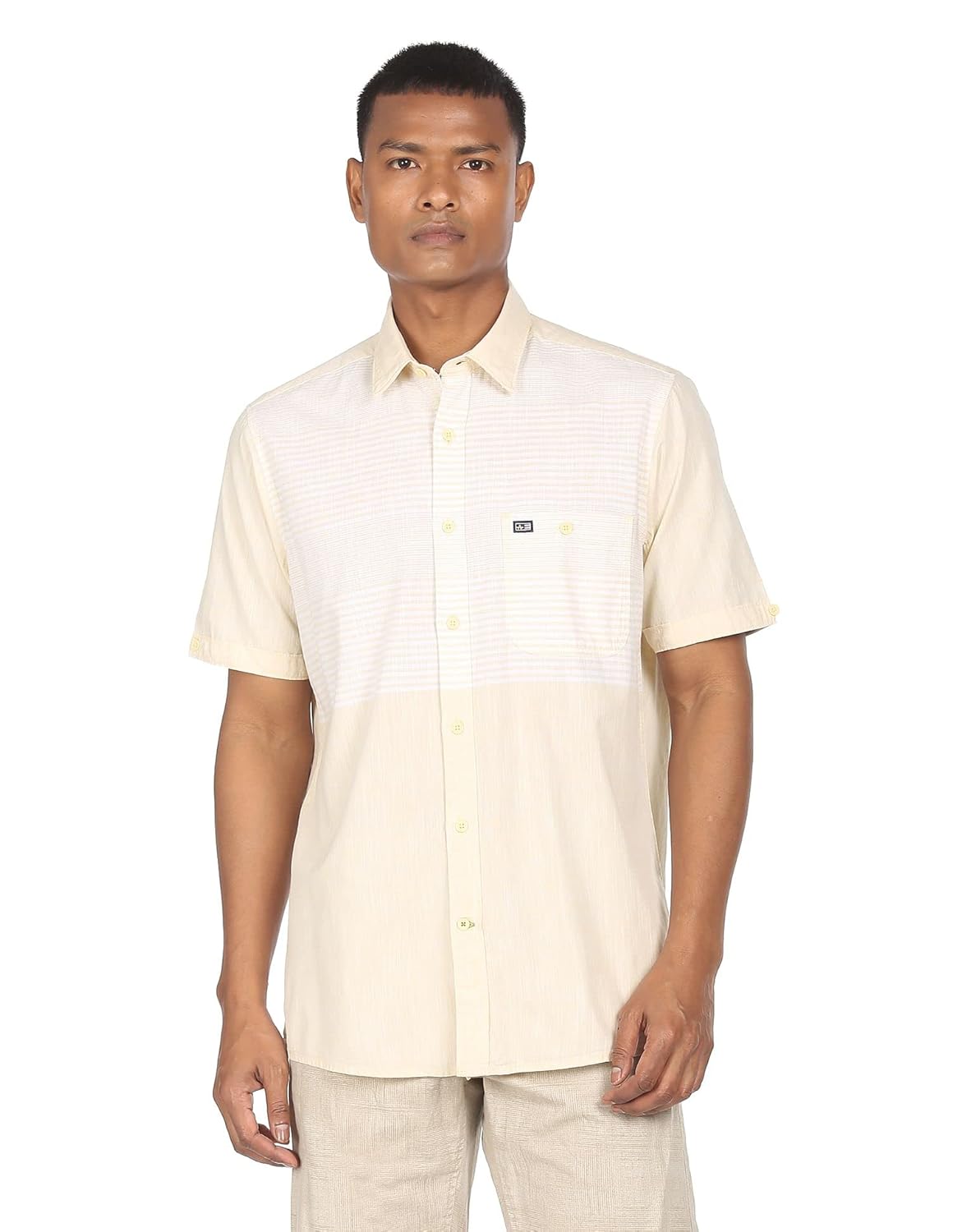Arrow Men’s Cotton Slim Fit Shirt Arrow Men’s Cotton Slim Fit Shirt