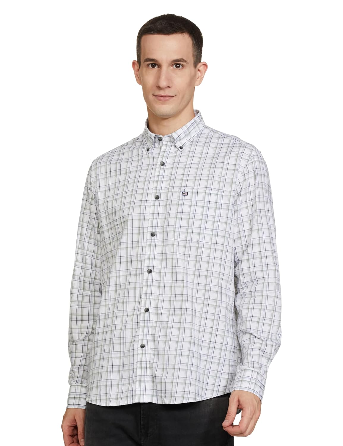 Arrow Men’s Solid Slim Fit Shirt Arrow Men’s Solid Slim Fit Shirt