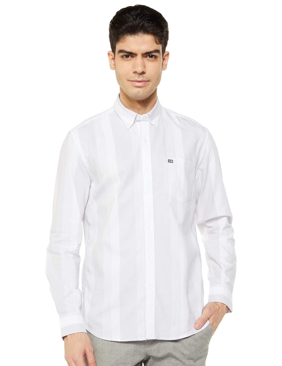 Arrow Men’s Striped Slim Fit Shirt