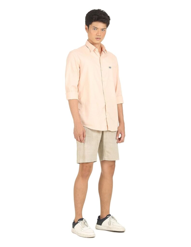 Arrow Sports Men’s Regular Fit Shirts Arrow Sports Men’s Regular Fit Shirts