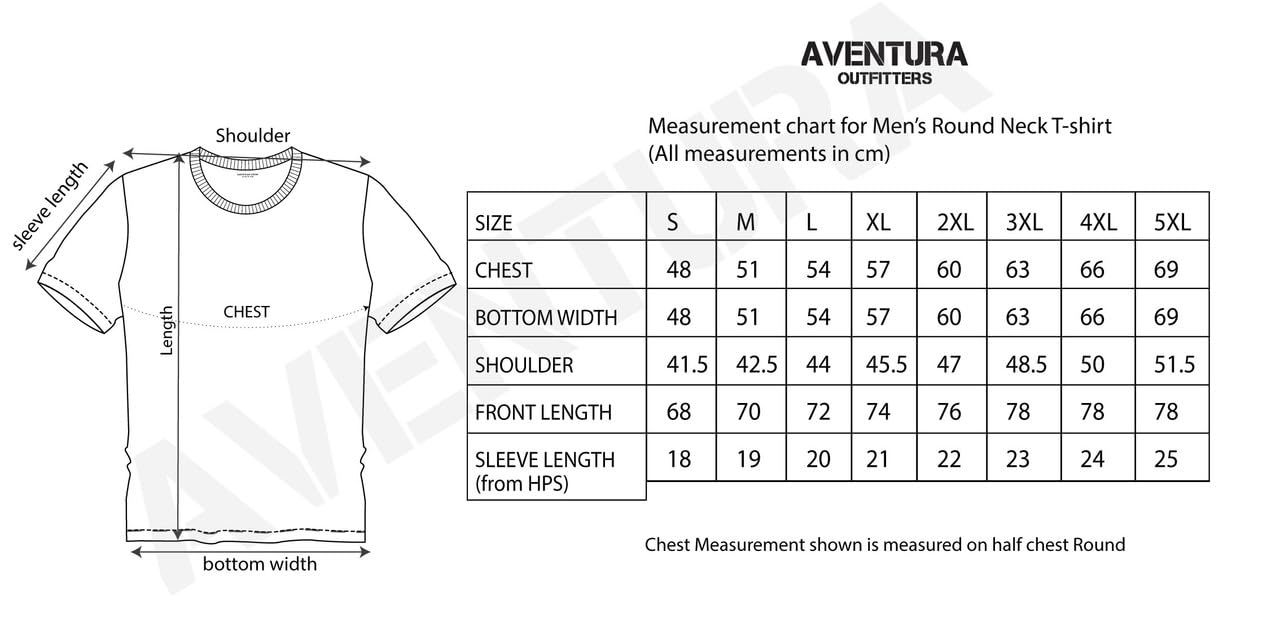 Aventura Outfitters Men’s Round Neck Premium T-Shirts, Combo Pack of 3 – Ultimate Cotton Lycra Blend Stretch Fabric, Smooth Hand Feel Aventura Outfitters Men’s Round Neck Premium T-Shirts, Combo Pack of 3 – Ultimate Cotton Lycra Blend Stretch Fabric, Smooth Hand Feel