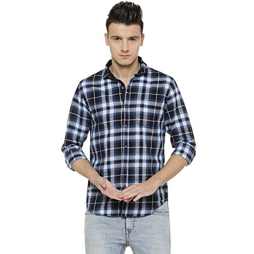 Campus Sutra Men’s Checks Casual Shirt