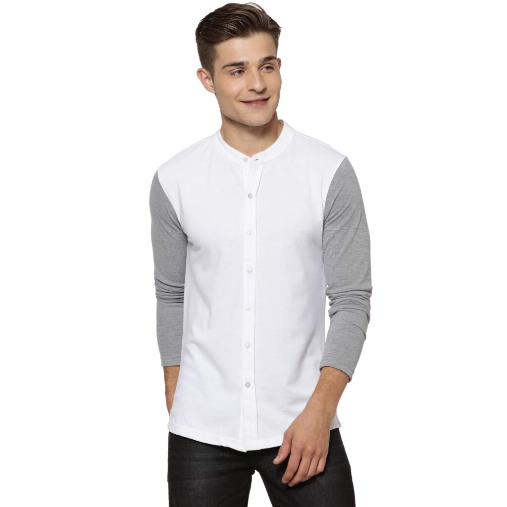 Campus Sutra Men’s Regular Fit Casual Shirt Campus Sutra Men’s Regular Fit Casual Shirt