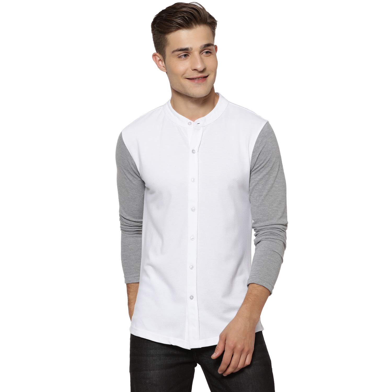 Campus Sutra Men’s Regular Fit Casual Shirt