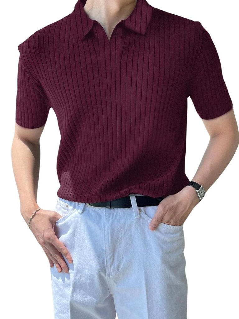 DHRUVI Trendz Solid Regular Fit Polo Plain Casual for Stylish Men Half Sleeve T Shirt DHRUVI Trendz Solid Regular Fit Polo Plain Casual for Stylish Men Half Sleeve T Shirt