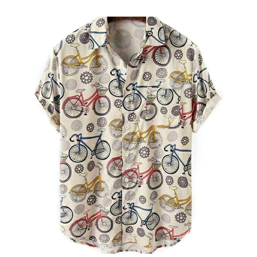 Destiny Fashion Men’s Slim Fit Casual Shirt