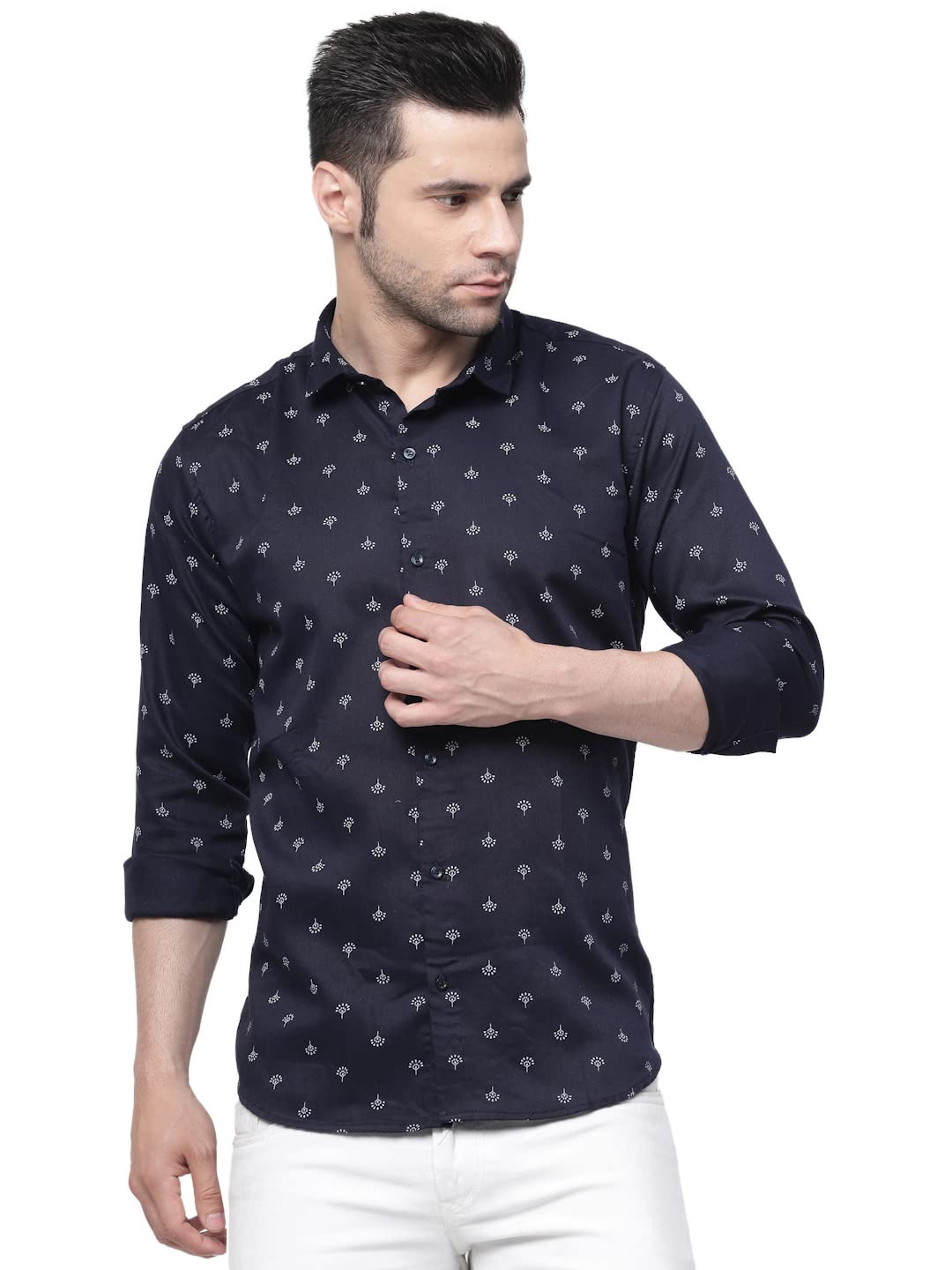 ELYYORK Men Shirt