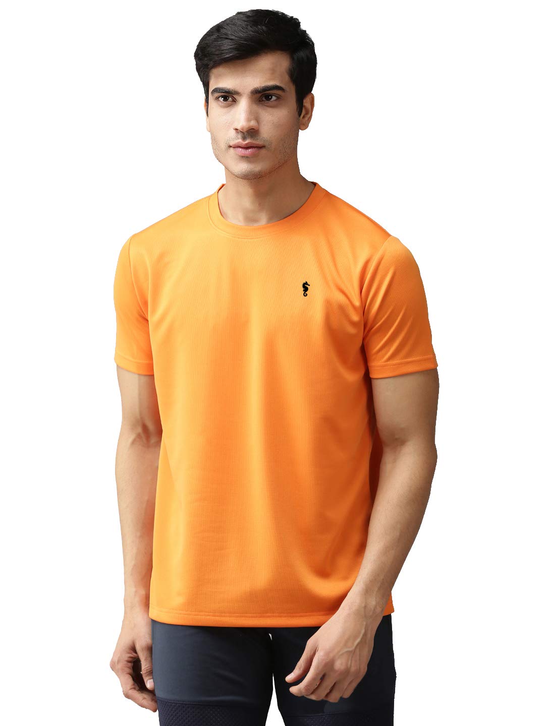 EPPE Mens Dryfit Micro Polyester Round Neck Half Sleeves Slim Fit Casual wear T-Shirt