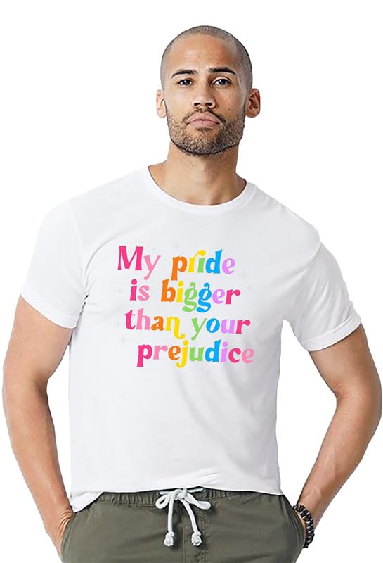Epiko Bigger Pride Graphic Tshirt for Men | Minimal Unique Quote Print Tshirt for Men Epiko Bigger Pride Graphic Tshirt for Men | Minimal Unique Quote Print Tshirt for Men