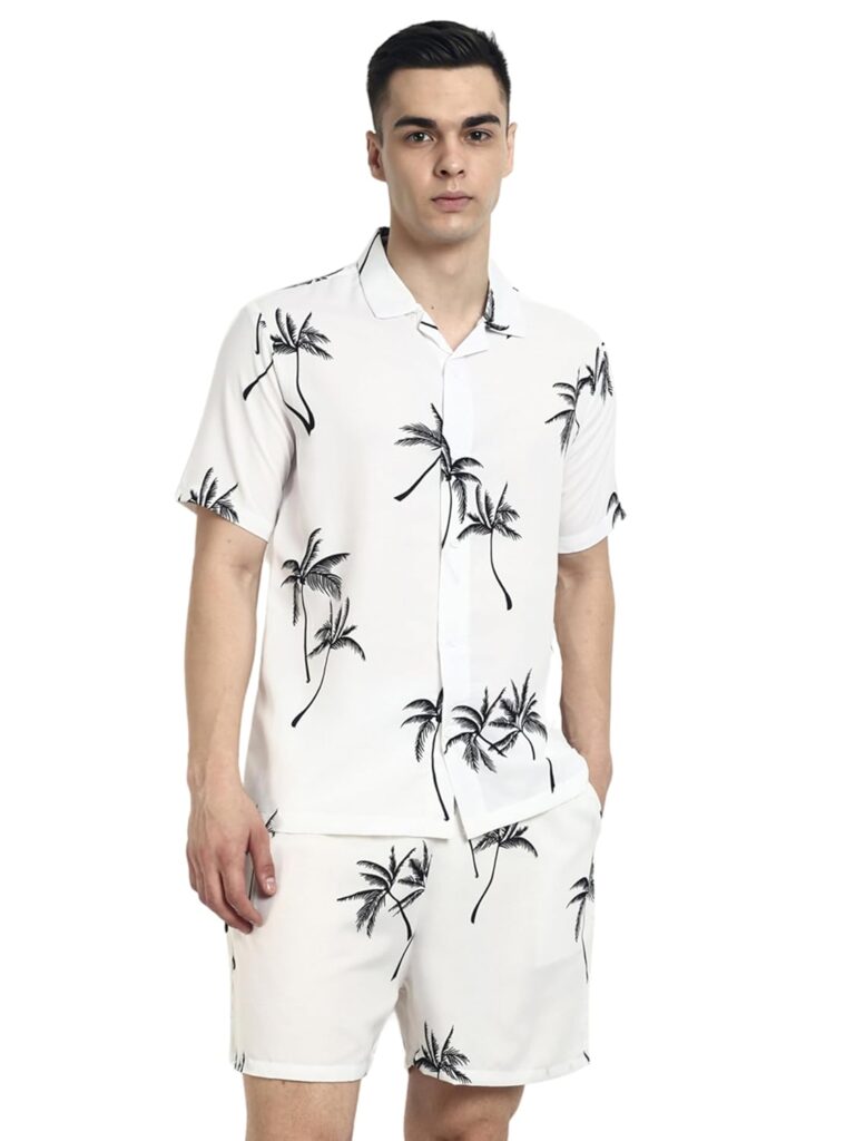 GRECIILOOKS Men Co Ord Set for Men | Men Cord Set | Night Suit for Men | T-Shirt and Shorts Set for Men | Night Dress for Men | Pyjama Set for Men GRECIILOOKS Men Co Ord Set for Men | Men Cord Set | Night Suit for Men | T-Shirt and Shorts Set for Men | Night Dress for Men | Pyjama Set for Men