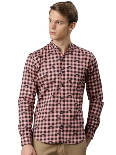 Hubberholme Men Comfortable Regular Fit Cotton Full Sleeve Casual Shirt for Men
