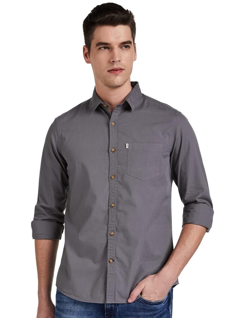 INKAST Men Casual Shirt