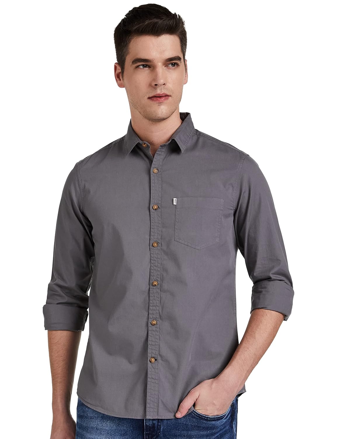 INKAST Men Casual Shirt