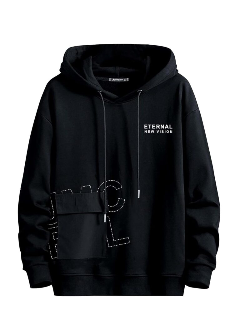 Jump Cuts||Hooded Tshirt for Men||Fullsleeve Tshirts||Hoodie for Men||Printed Regular fit Tshirt for Men