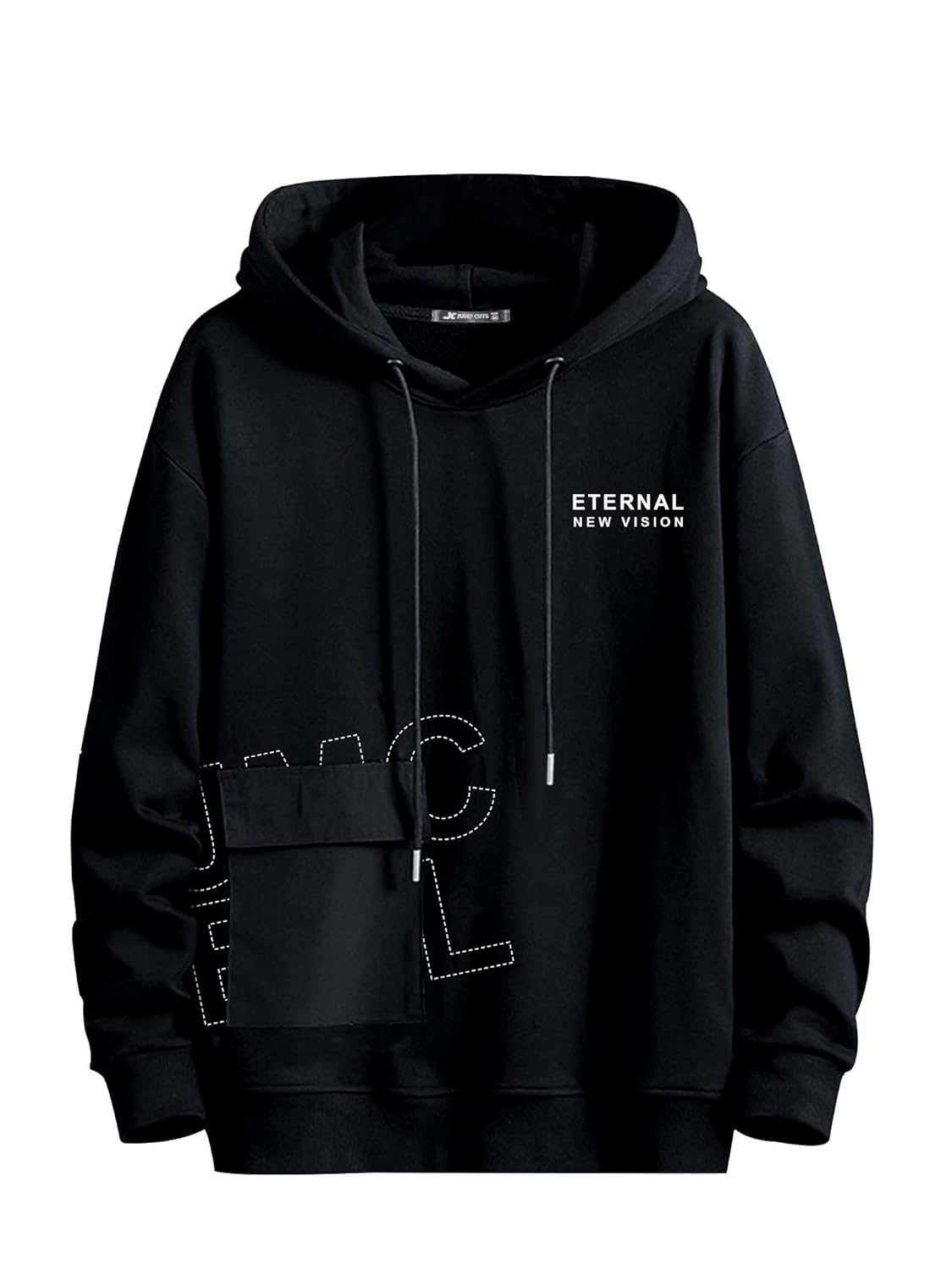 Jump Cuts||Hooded Tshirt for Men||Fullsleeve Tshirts||Hoodie for Men||Printed Regular fit Tshirt for Men