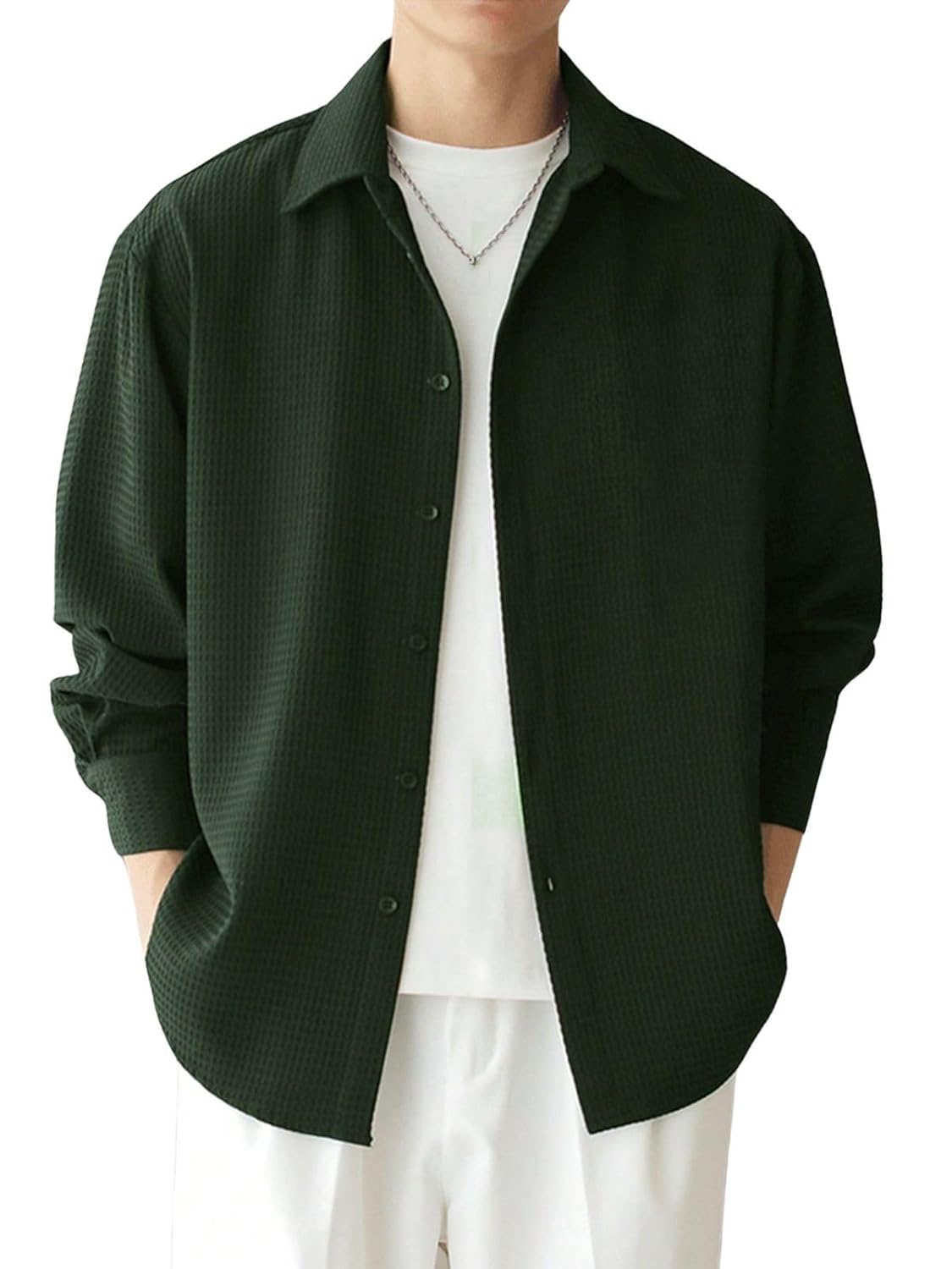 Leriya Fashion Men’s Solid Regular Fit Shirt Leriya Fashion Men’s Solid Regular Fit Shirt