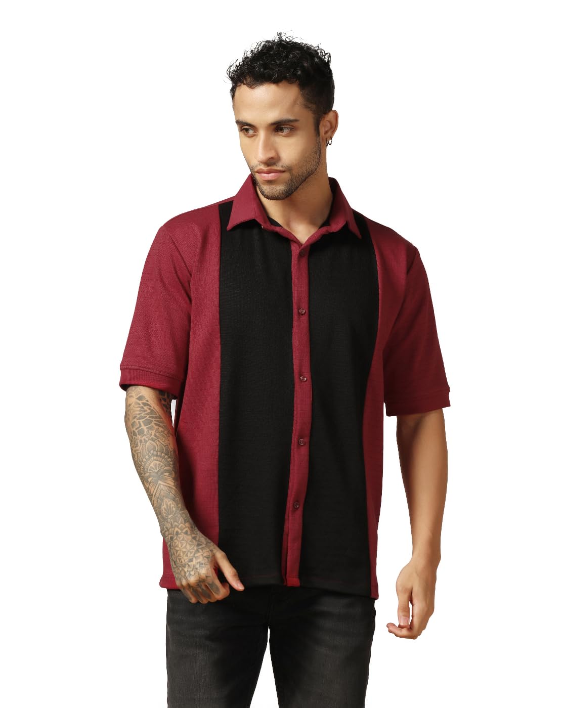 Leriya Fashion Shirt for Men| Half Shirt for Men| Half Shirt for Men| Men Stylish Shirt