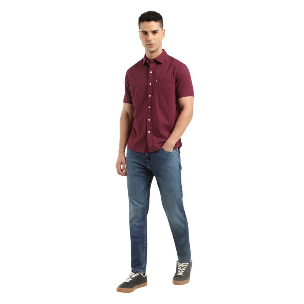 Levi’s Men’s Cotton Slim Fit Shirt Levi’s Men’s Cotton Slim Fit Shirt