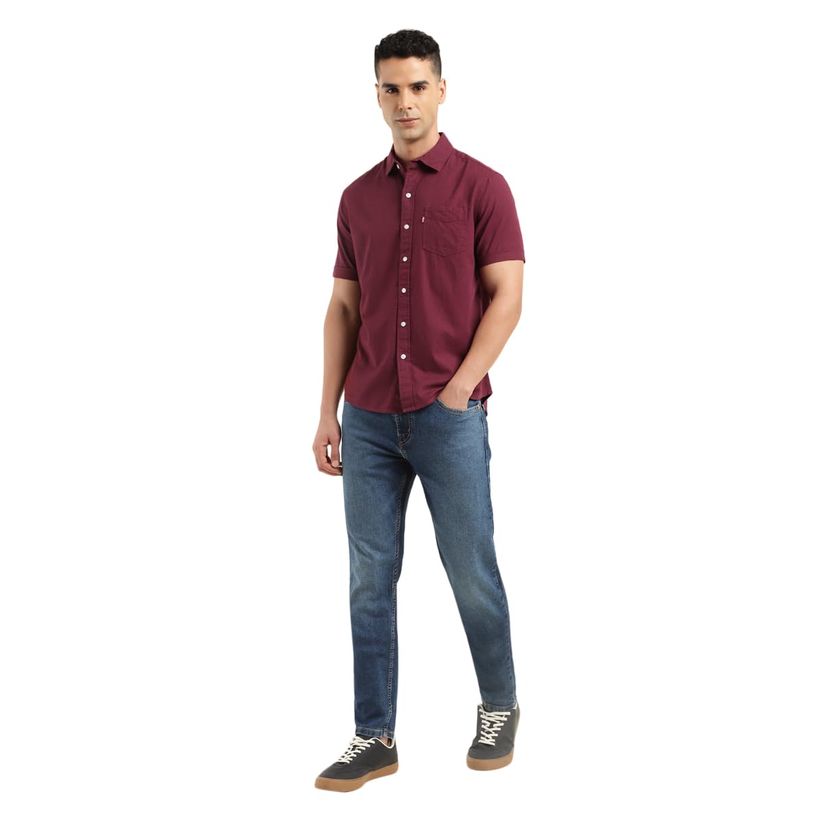 Levi’s Men’s Cotton Slim Fit Shirt