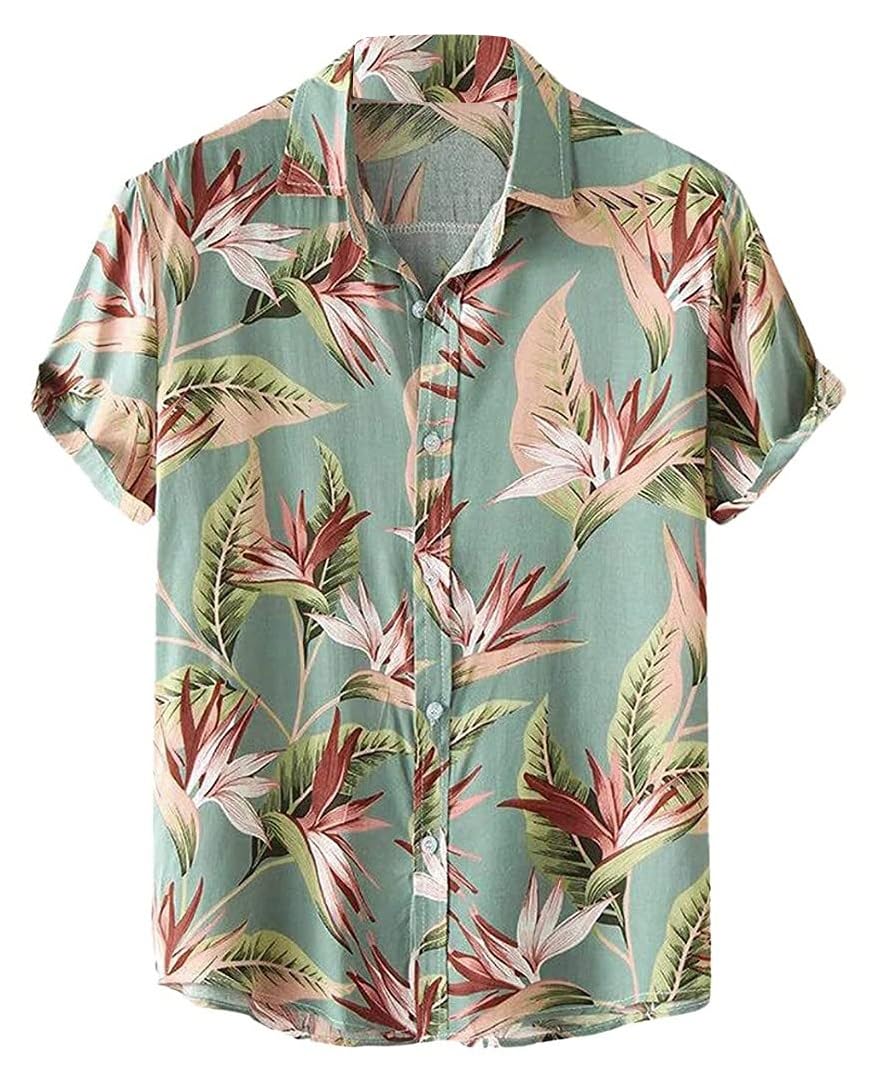 LookMark Men’s Cotton Regular Fit Shirt