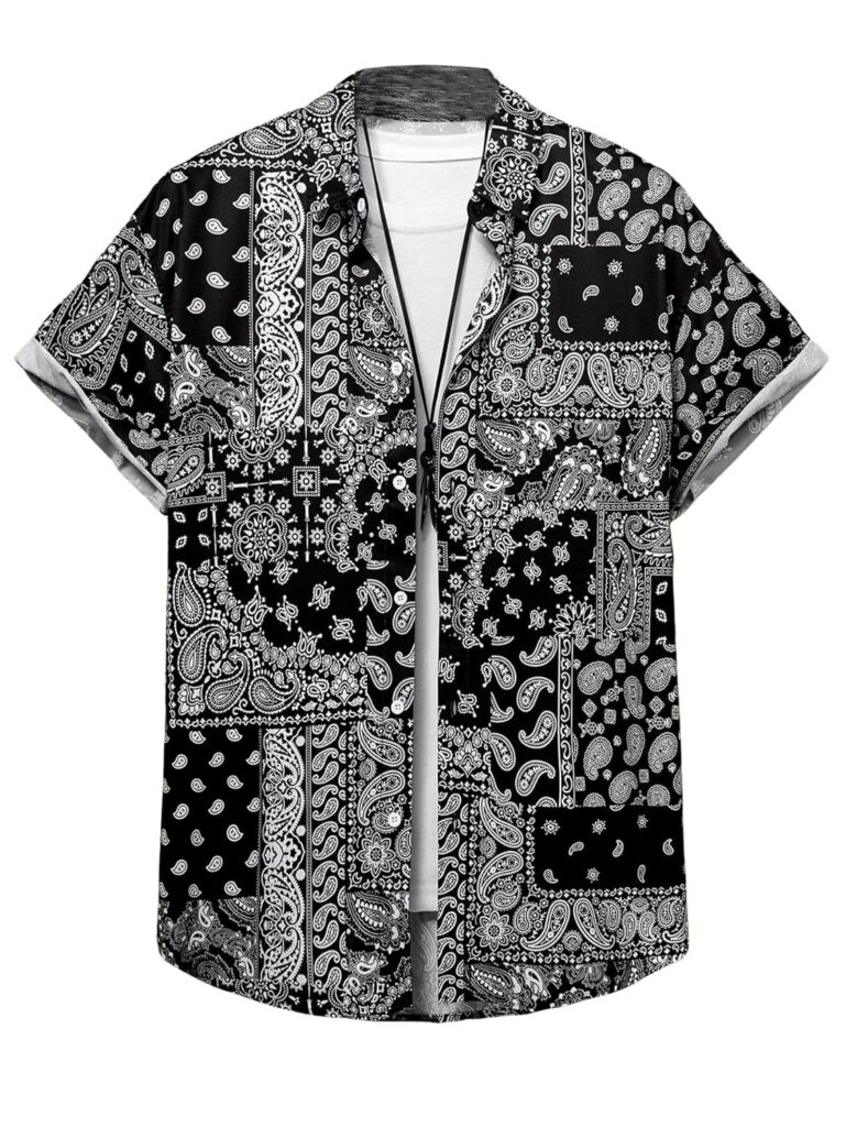 Lymio Men Polyester Slim Fit Casual Shirt || Stylish Printed Shirt