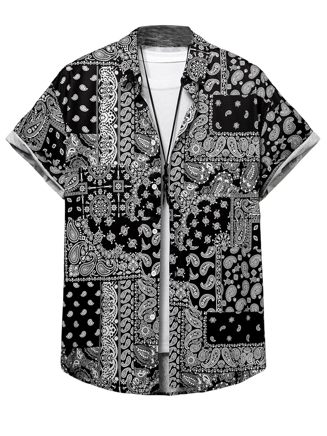 Lymio Men Polyester Slim Fit Casual Shirt || Stylish Printed Shirt