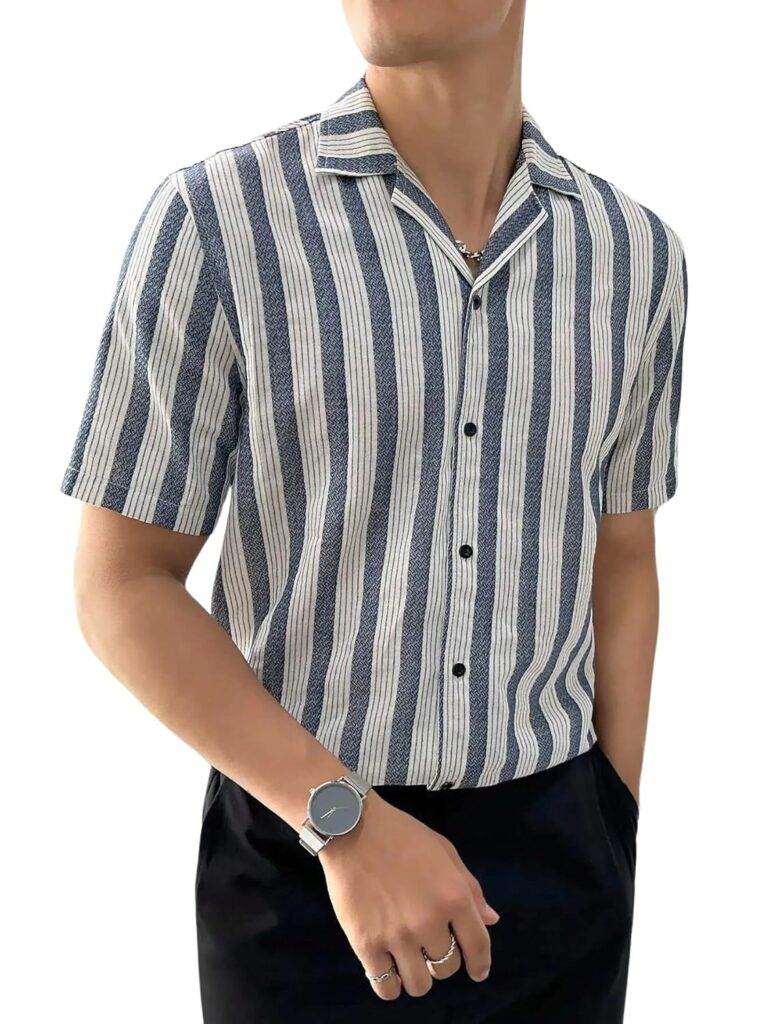 Lymio Men’s Polyester Regular Fit Shirt