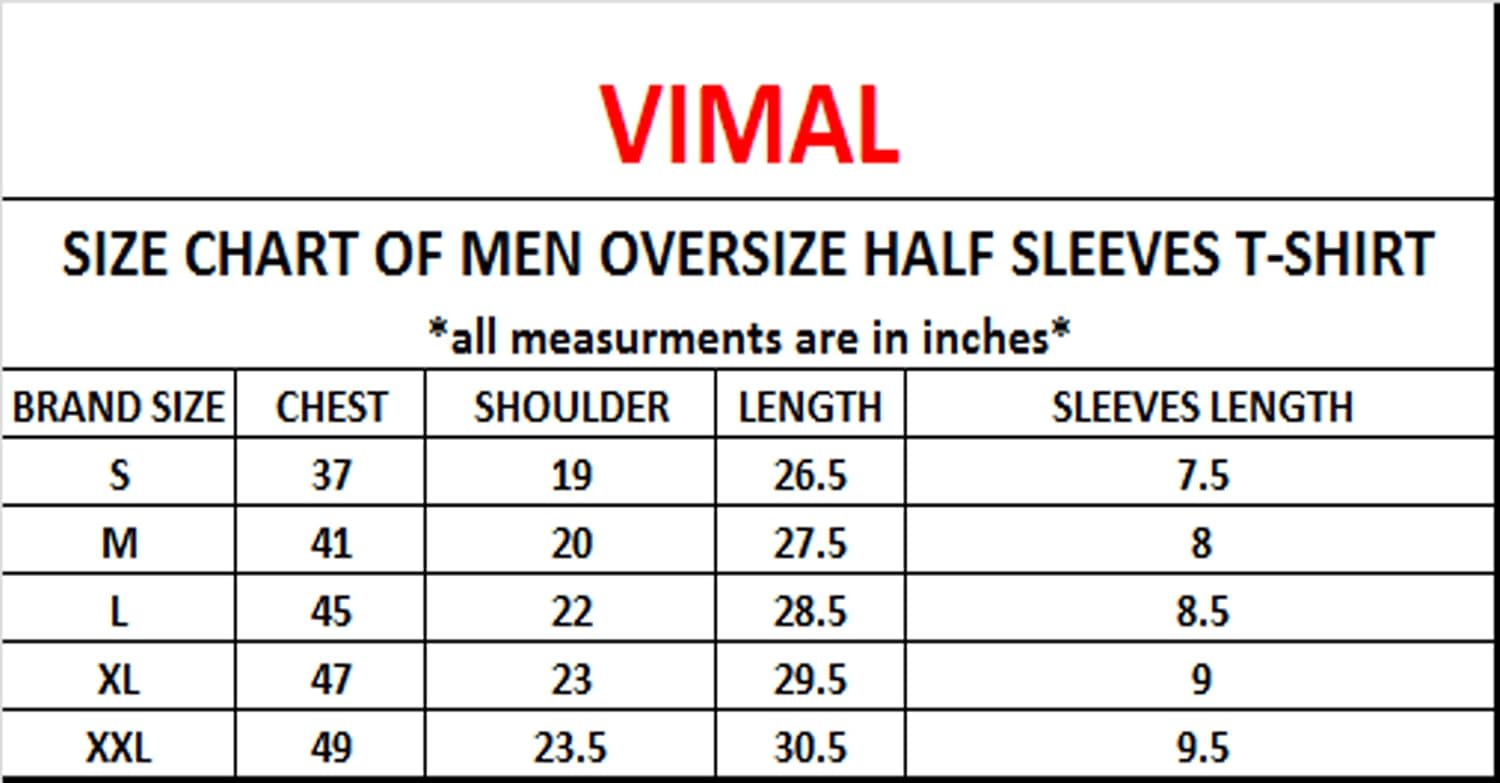 Mack Jonney Men’s Oversized Fit T-Shirt