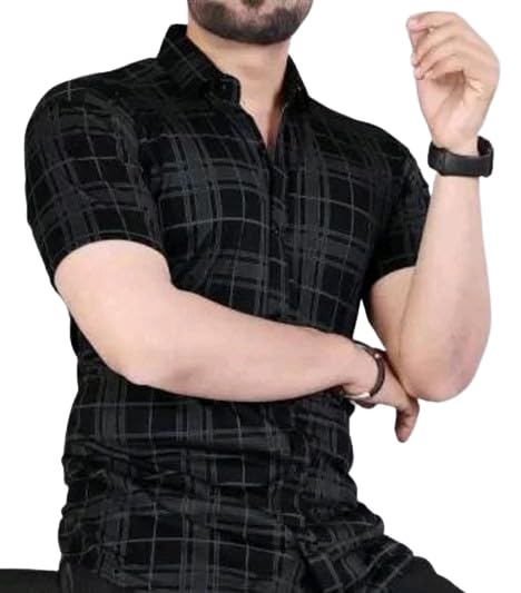 Men’s Casual Half Sleeve Shirts, Short Sleeve, Long Sleeve