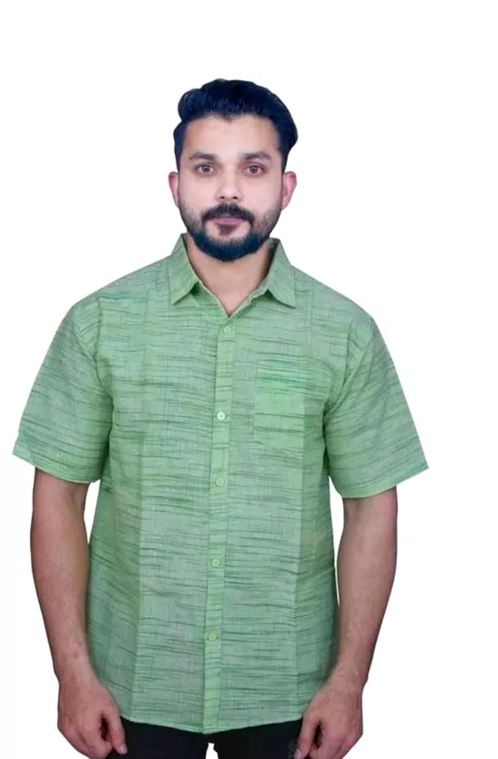 Men’s Self Design Shirts Half Sleeves Men’s Self Design Shirts Half Sleeves