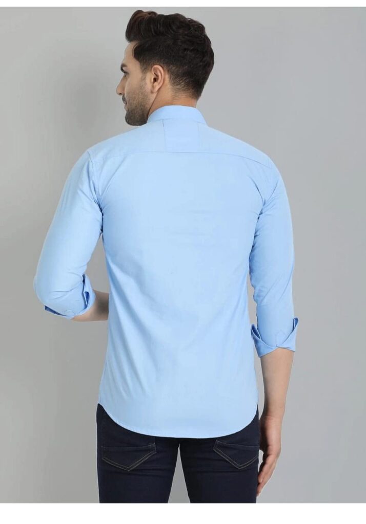 NINE-X Cotton Full Sleeves Casual Shirt for Men NINE-X Cotton Full Sleeves Casual Shirt for Men