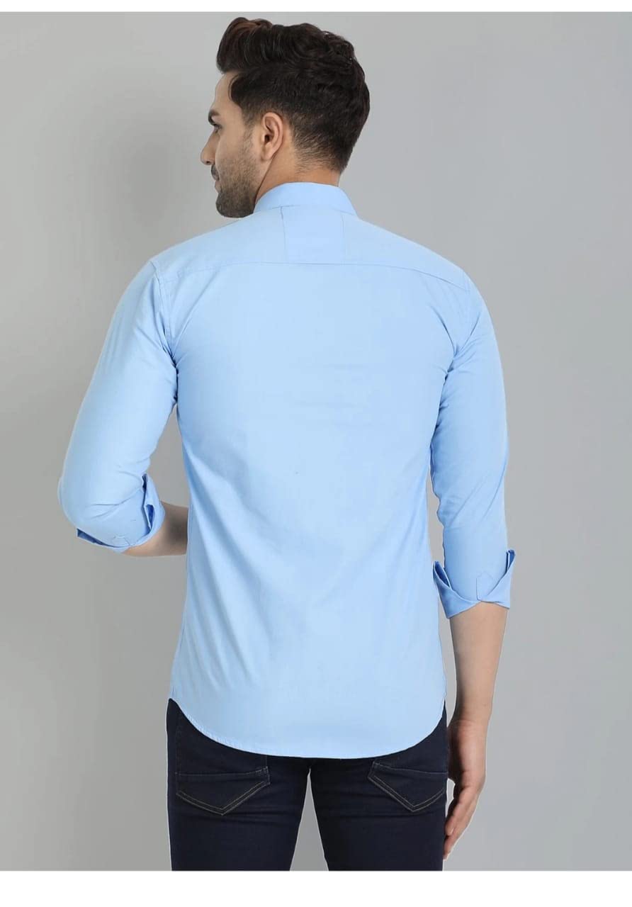 NINE-X Cotton Full Sleeves Casual Shirt for Men NINE-X Cotton Full Sleeves Casual Shirt for Men