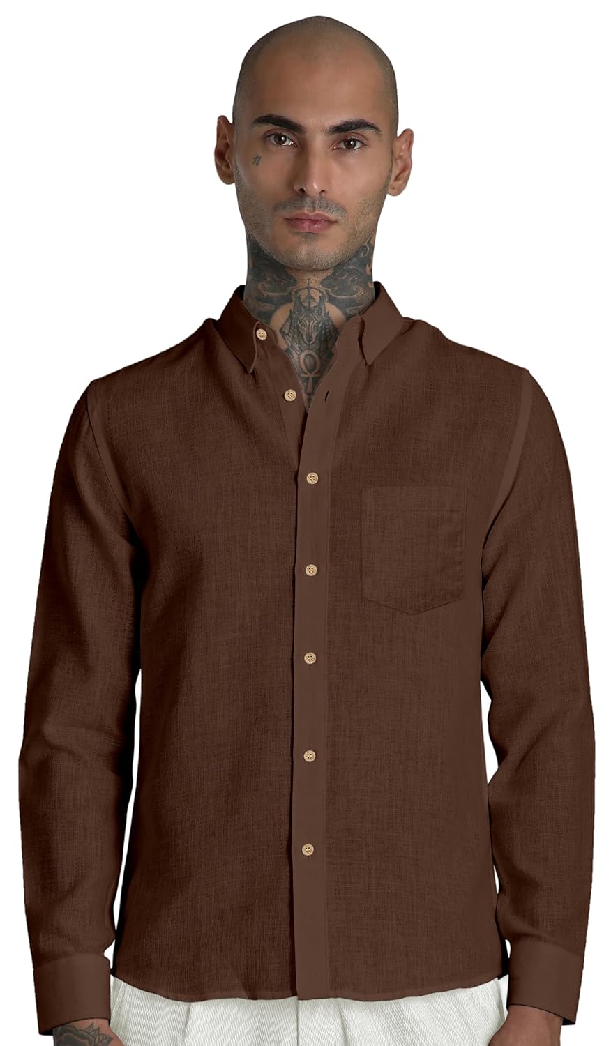 NexaFlair Men’s Formal Shirts|| Linen Cotton Plain Shirts for Men|| Stylish Full/Long Sleeves Cotton Shirt for Men||Regular Fit Shirt NexaFlair Men’s Formal Shirts|| Linen Cotton Plain Shirts for Men|| Stylish Full/Long Sleeves Cotton Shirt for Men||Regular Fit Shirt