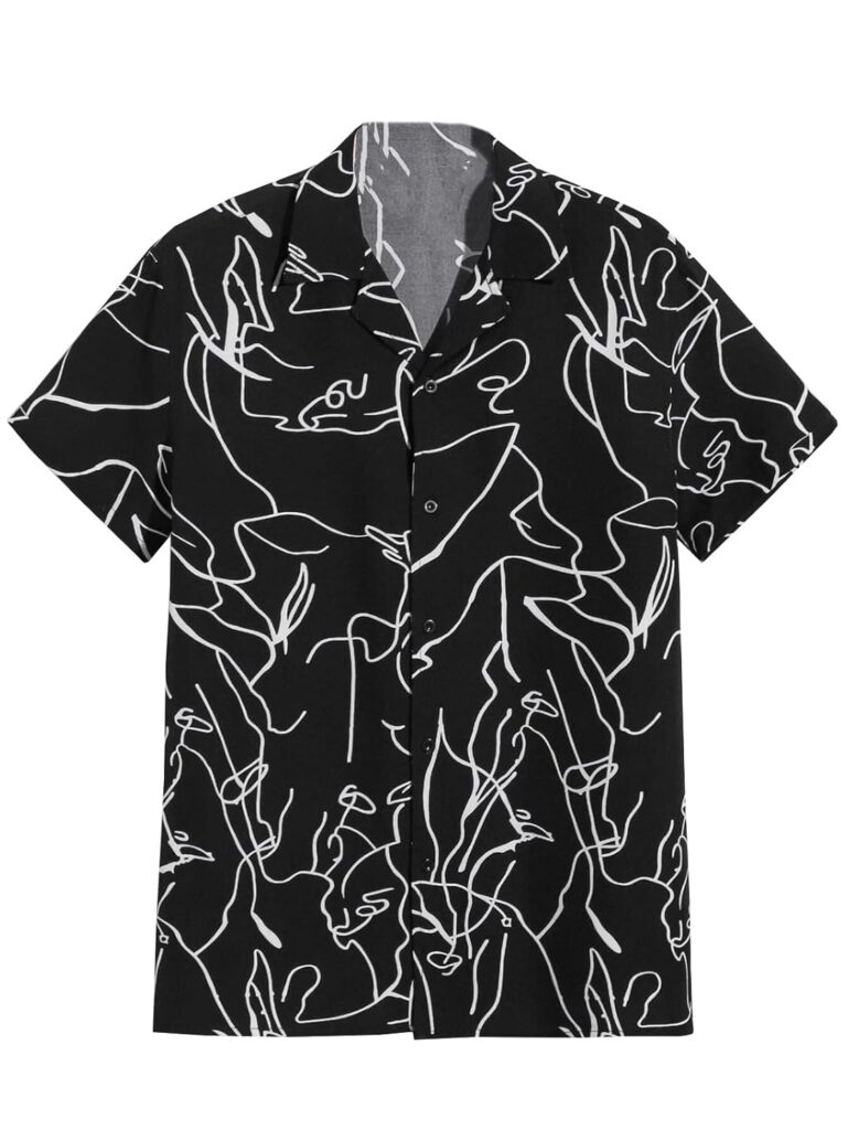OM SAI LATEST CREATION Men’s Cartoon Regular Fit Shirt