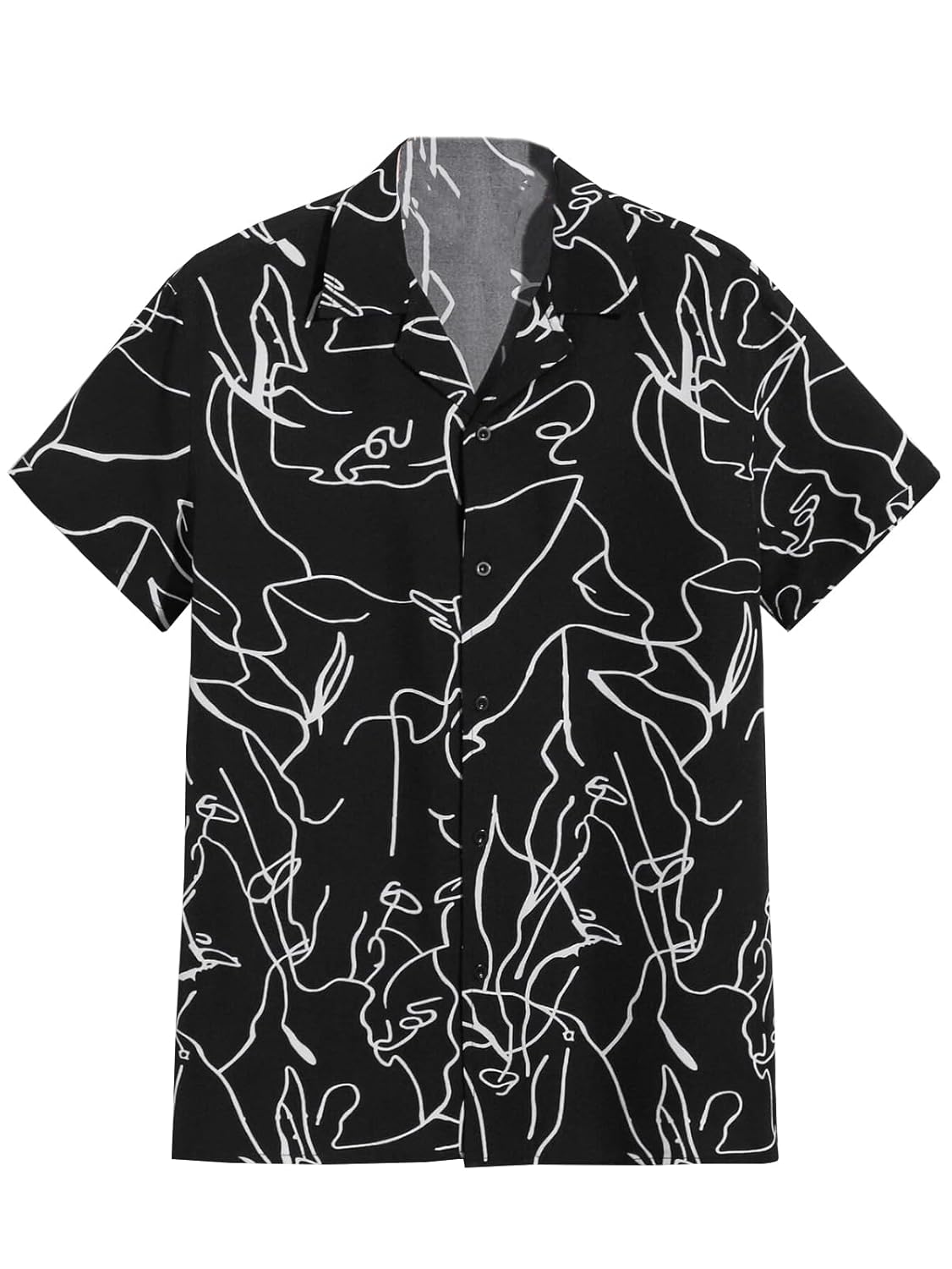 OM SAI LATEST CREATION Men’s Cartoon Regular Fit Shirt OM SAI LATEST CREATION Men’s Cartoon Regular Fit Shirt