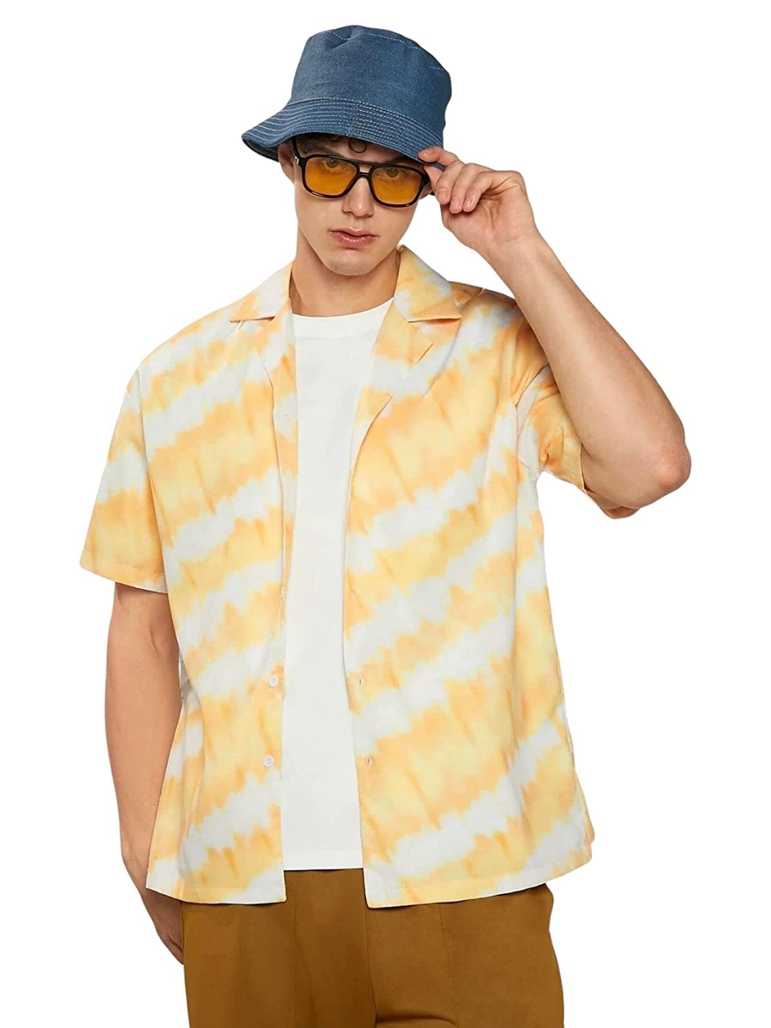 OM SAI LATEST CREATION Shirt for Men | Casual Stylish | Man’s Printed | Half Sleeve | Foraml Shirts For Man | Men’s Regular Fit | Summer Button Down