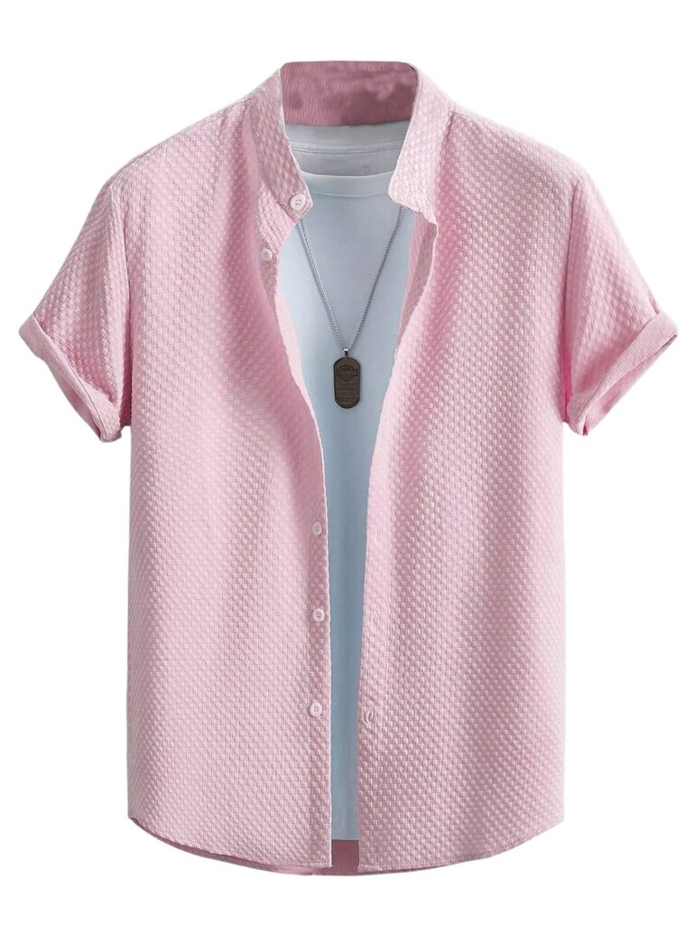 POSHAX Men Shirt|| Shirt for Men|| Casual Shirt for Men (Bubble)