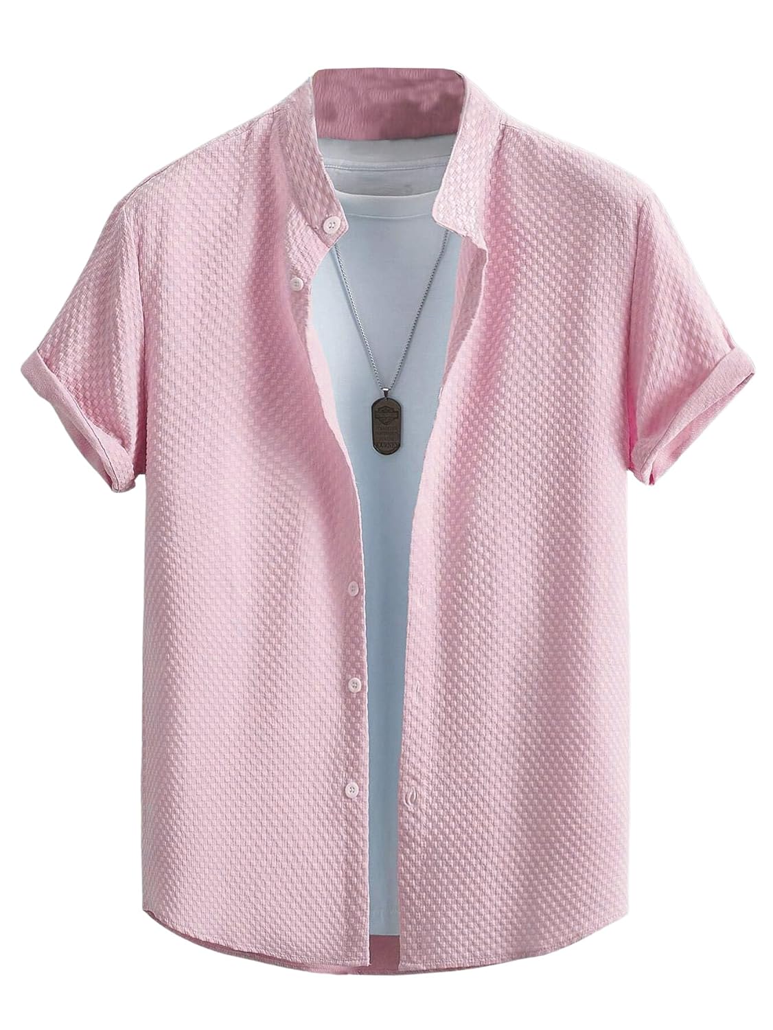 POSHAX Men Shirt|| Shirt for Men|| Casual Shirt for Men (Bubble)