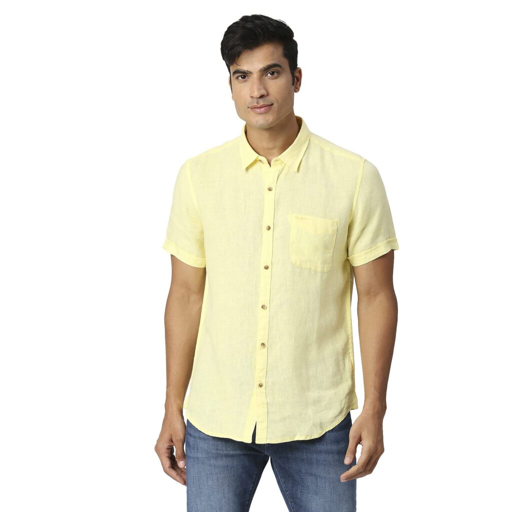 Pepe Jeans Men’s Cotton Regular Fit Shirt Pepe Jeans Men’s Cotton Regular Fit Shirt