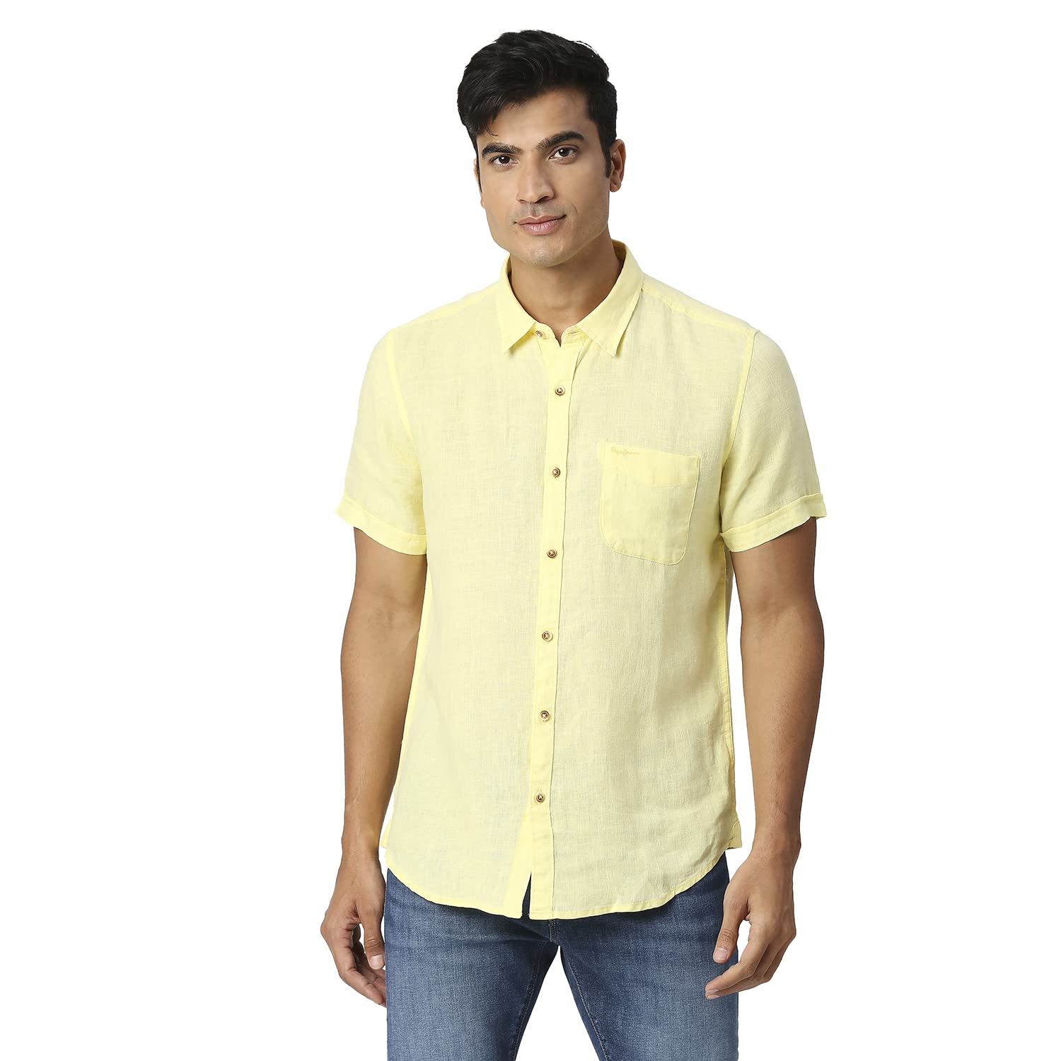 Pepe Jeans Men’s Cotton Regular Fit Shirt
