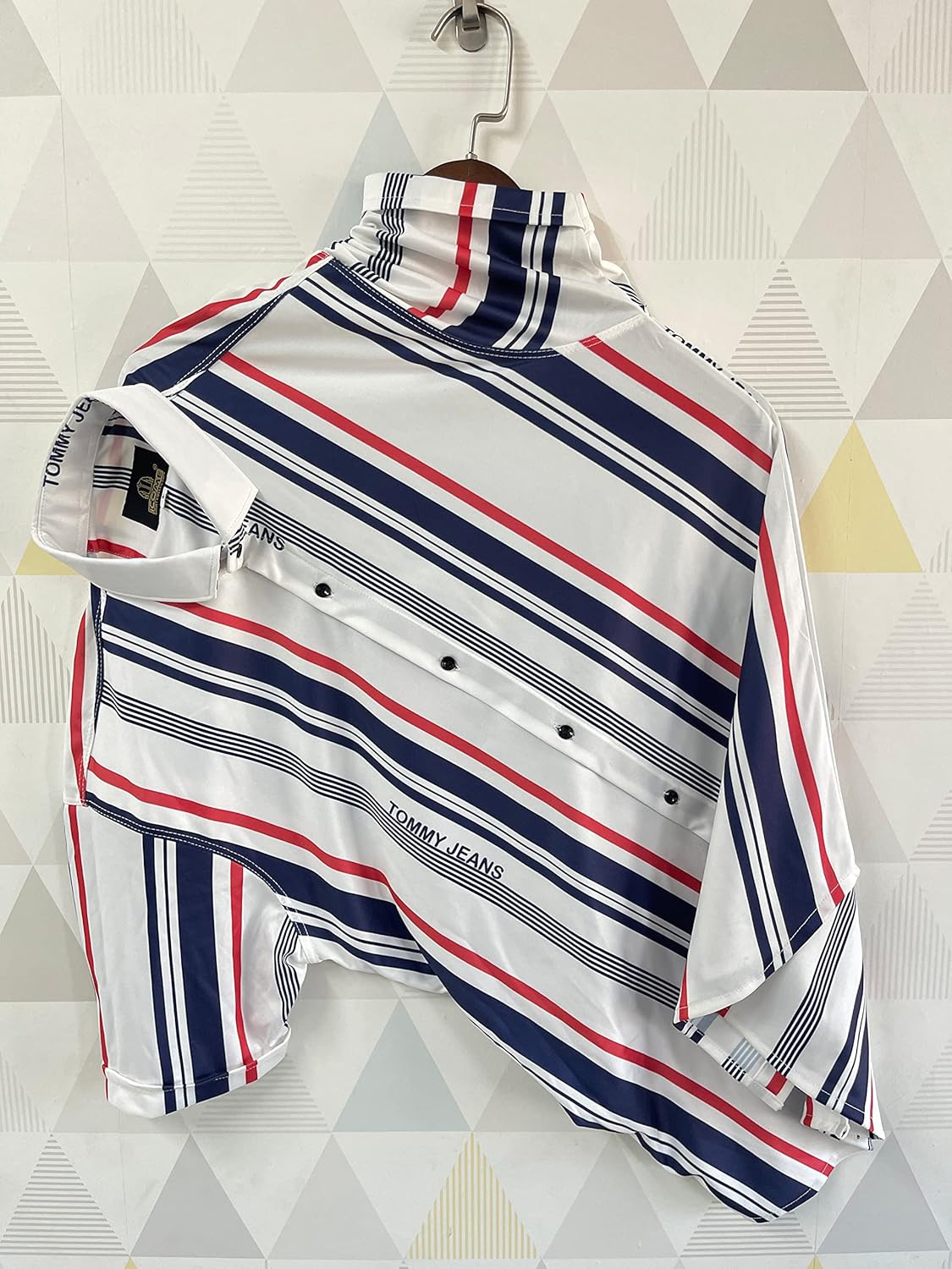 RK HUB Men’s Lycra Digital Print Casual New Shirt (X-Large, BROEN Mix)