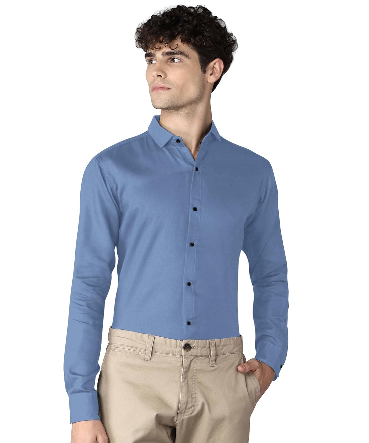 Rich Vesture Shirt for Men, Solid Full Sleeves Shirt, Wrinkle Free Men’s Shirts, Cotton Casual Shirts, Regular Fit Stylish Mens Shirt, Casual Formal Shirts for Men Rich Vesture Shirt for Men, Solid Full Sleeves Shirt, Wrinkle Free Men’s Shirts, Cotton Casual Shirts, Regular Fit Stylish Mens Shirt, Casual Formal Shirts for Men