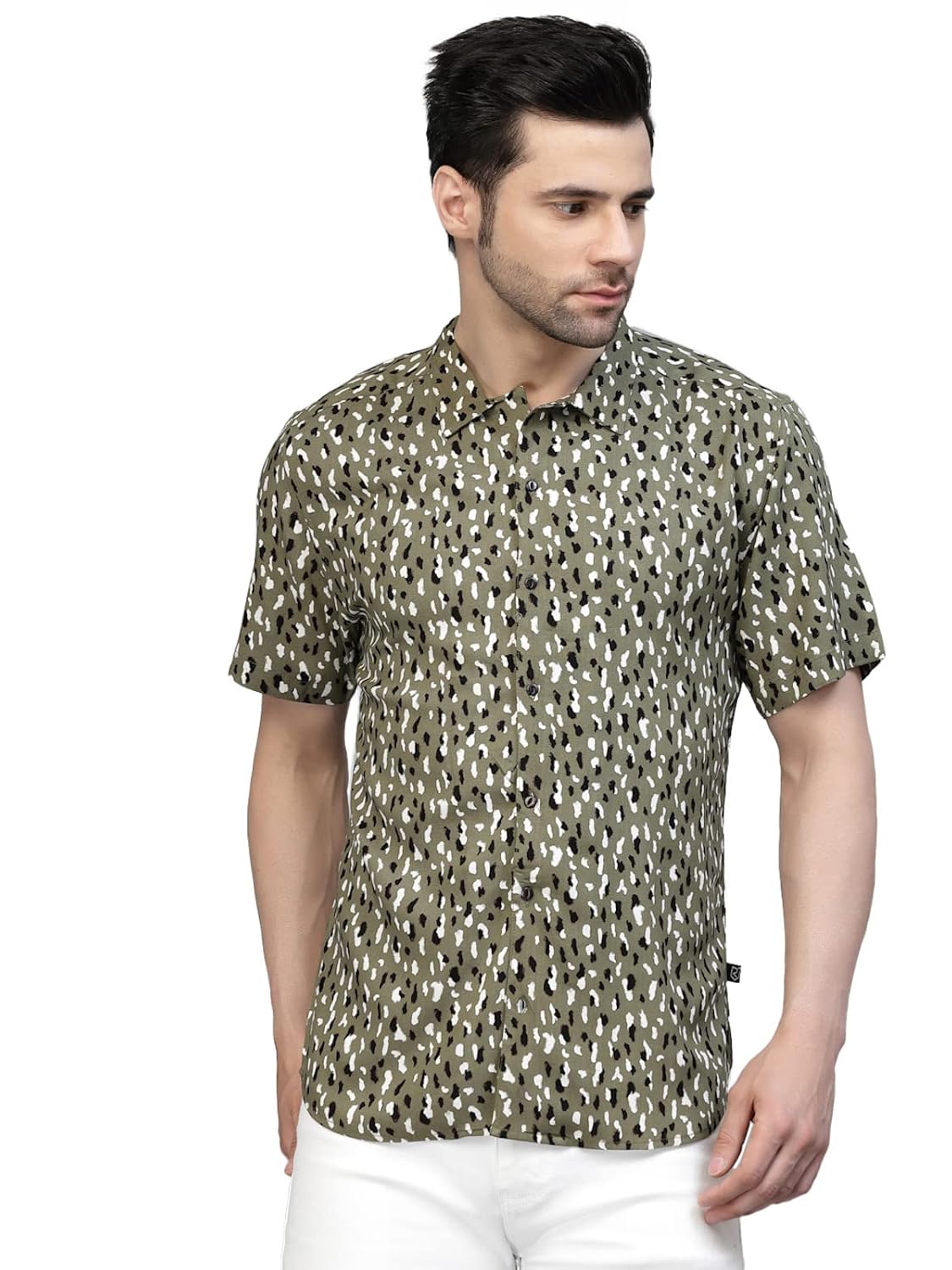 Rigo Printed Casual Shirts for Men | Summer Shirts for Men | Half Sleeves Shirts for Men
