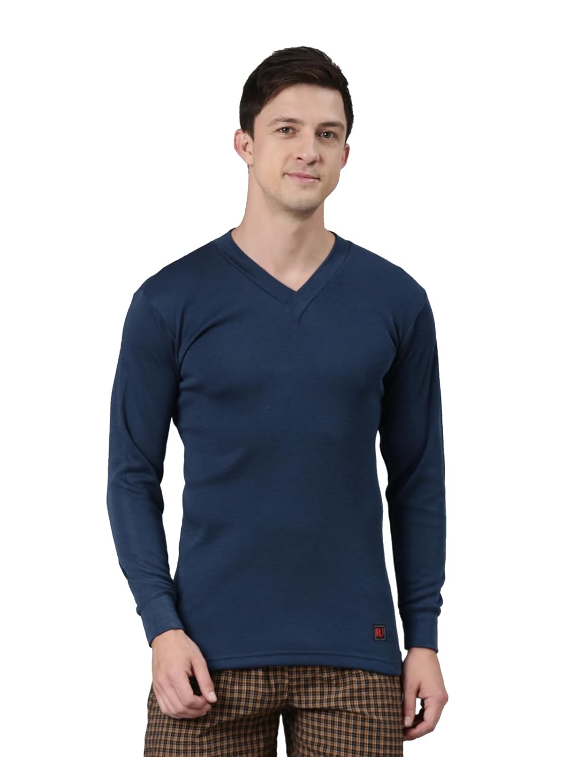 Rupa Jon Men’s Solid Regular Fit 101_JO_TML_VN_FS_VST_P01