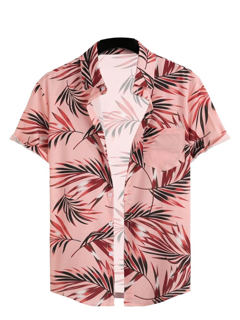 Shasmi Men’s Polyester Regular Fit Shirt Shasmi Men’s Polyester Regular Fit Shirt