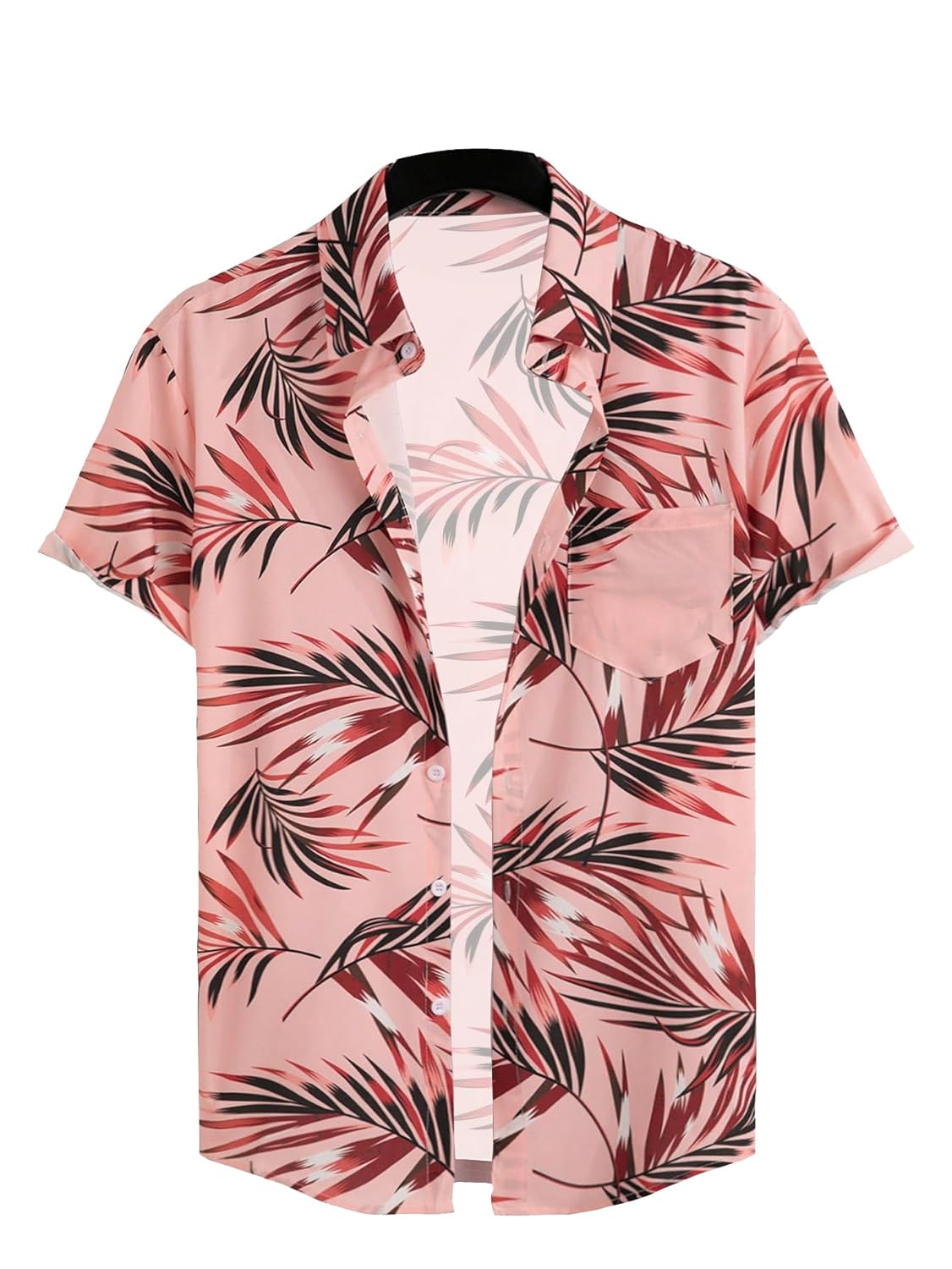 Shasmi Men’s Polyester Regular Fit Shirt Shasmi Men’s Polyester Regular Fit Shirt