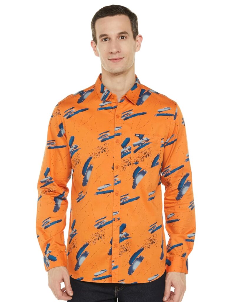 Spykar Men’s Slim Shirt