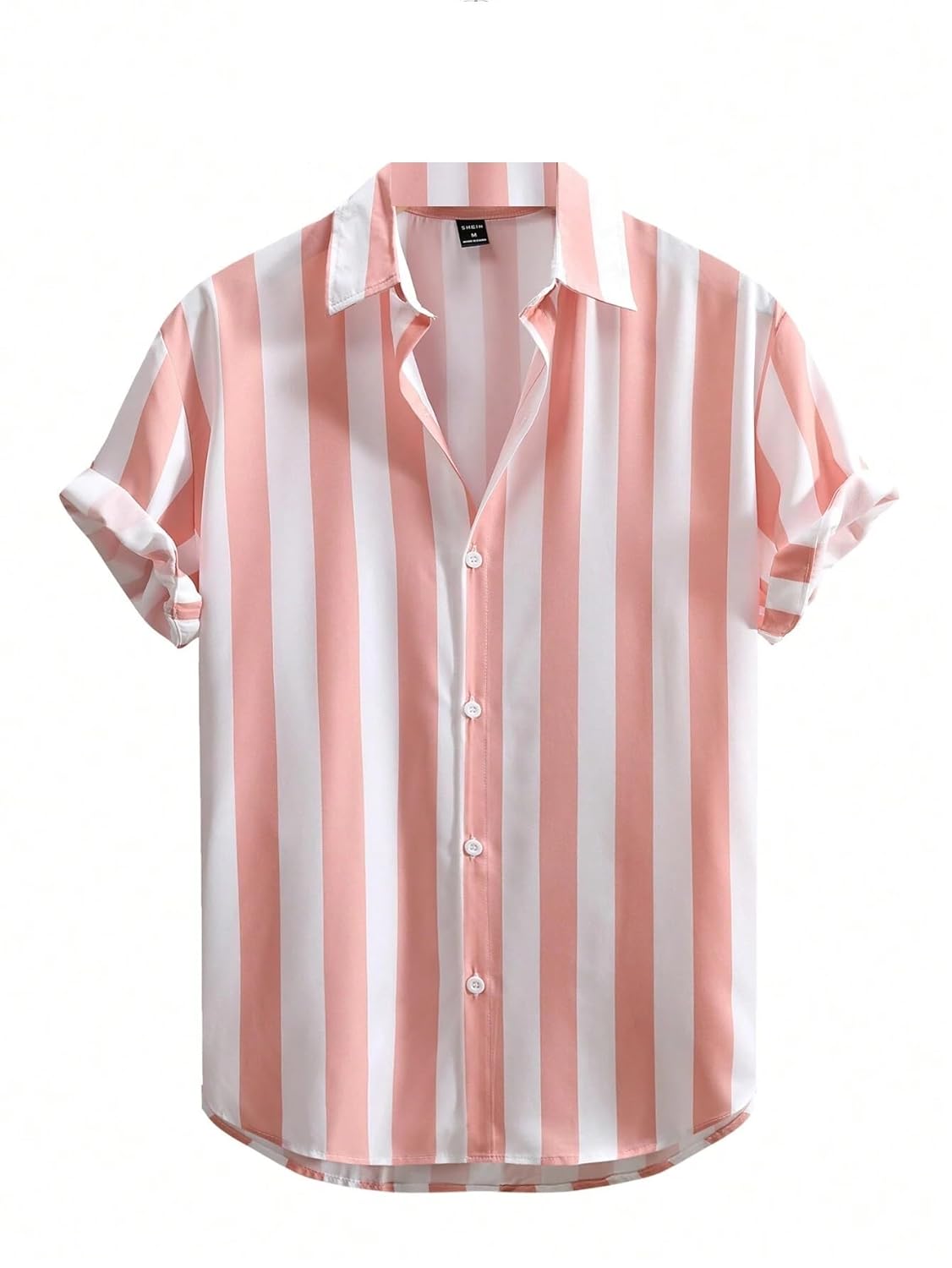 Uiriuy Men’s Casual Printed Regular Fit Half Sleeve Formal Shirt